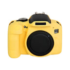 PULUZ Soft Silicone Protective Case for Canon EOS 800D, For Canon 800D For Canon 800D Yellow