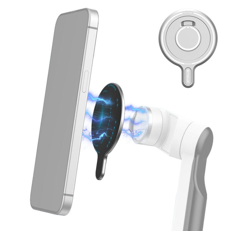 PULUZ For Insta360 FLow Gimbal Magnetic MagSafe Adapter Phone Holder Default Title