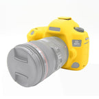 Soft Silicone Protective Case for Canon EOS 5D Mark IV – Durable Build, Easy to Use, For Canon 5D Mark IV, For Canon 5D4 For Canon 5D Mark IV Yellow