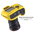 Soft Silicone Protective Case for Canon EOS 5D Mark IV – Durable Build, Easy to Use, For Canon 5D Mark IV, For Canon 5D4