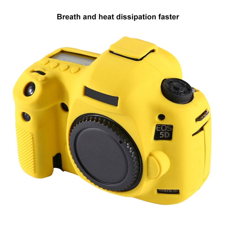 Soft Silicone Protective Case for Canon EOS 5D Mark IV – Durable Build, Easy to Use, For Canon 5D Mark IV, For Canon 5D4