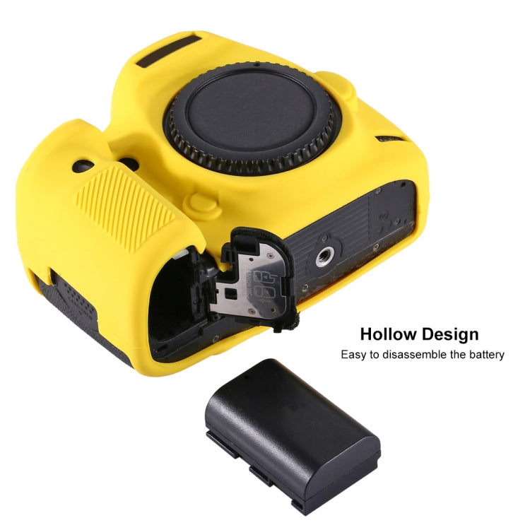 Soft Silicone Protective Case for Canon EOS 5D Mark IV – Durable Build, Easy to Use, For Canon 5D Mark IV, For Canon 5D4