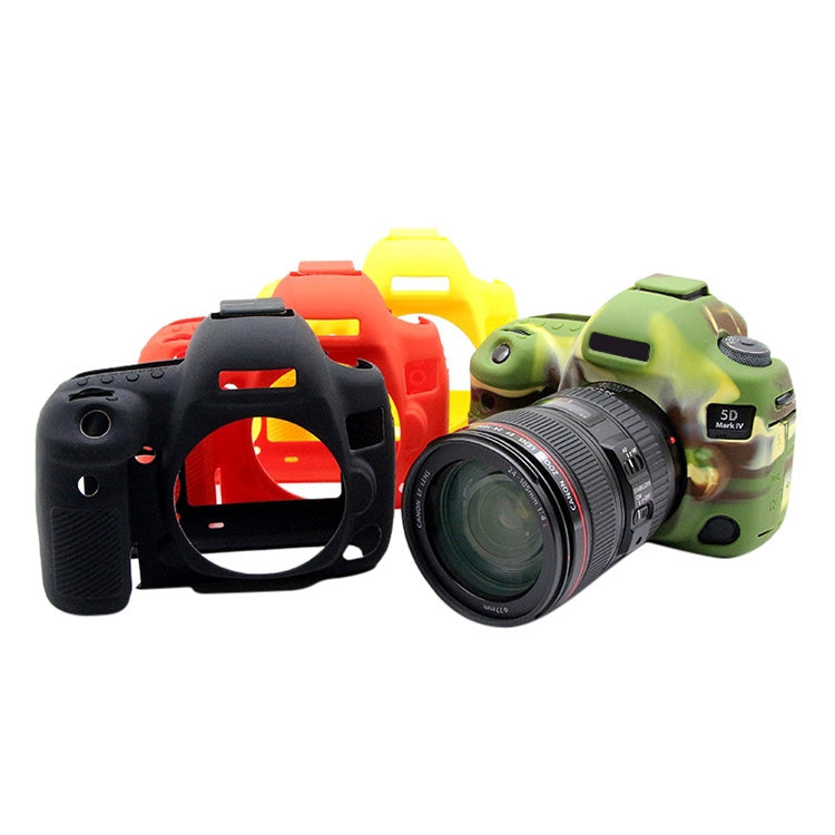 Soft Silicone Protective Case for Canon EOS 5D Mark IV – Durable Build, Easy to Use, For Canon 5D Mark IV, For Canon 5D4