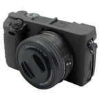 Soft Silicone Protective Case for Sony ILCE-6300 / A6400 – Durable Build, Easy to Use, For Sony A6300