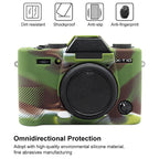 PULUZ Soft Silicone Protective Case for FUJIFILM X-T20, For FUJI XT20