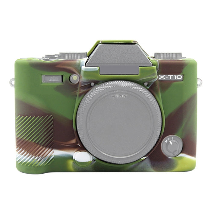 PULUZ Soft Silicone Protective Case for FUJIFILM X-T20, For FUJI XT20 For FUJI XT20 PU7116A