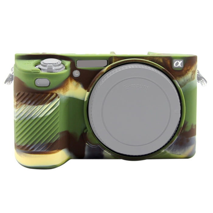 Soft Silicone Protective Case for Sony ILCE-6500 – Durable Build, Easy to Use, For Sony ILCE-6500, For Sony A6500 For Sony A6500 Camouflage
