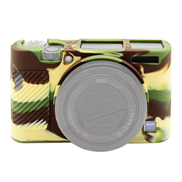 PULUZ Soft Silicone Protective Case for Sony RX100 III / IV / V, For Sony RX100 IV, For Sony RX100 III / IV / V, For Sony RX100III For Sony RX100 IV For Sony RX100 IV
