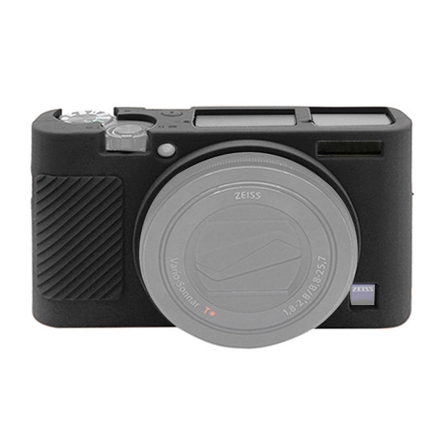 Soft Silicone Protective Case for Sony RX100 III / IV / V – Durable Build, Easy to Use, For Sony RX100 IV, For Sony RX100 III / IV / V, For Sony RX100III For Sony RX100III Black