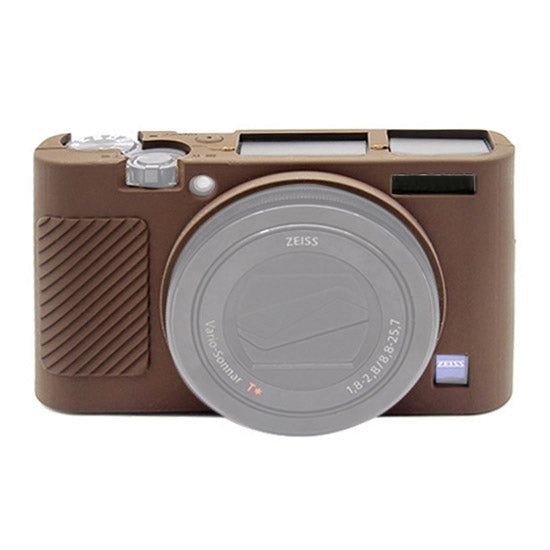 Soft Silicone Protective Case for Sony RX100 III / IV / V – Durable Build, Easy to Use, For Sony RX100 IV, For Sony RX100 III / IV / V, For Sony RX100III For Sony RX100 III IV V Coffee