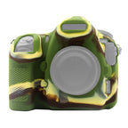PULUZ Soft Silicone Protective Case for Nikon D850, For Nikon D850 For Nikon D850 Camouflage