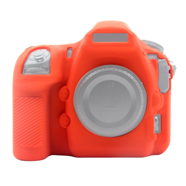 Soft Silicone Protective Case for Nikon D850 – Durable Build, Easy to Use, For Nikon D850 For Nikon D850 Red