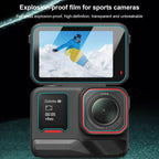 For Insta360 Ace Pro 2 PULUZ 3 in 1 Rear & Front Screen and Lens Tempered Glass Film, For Insta360 Ace Pro 2