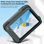 For Insta360 Ace Pro 2 PULUZ 3 in 1 Rear & Front Screen and Lens Tempered Glass Film, For Insta360 Ace Pro 2