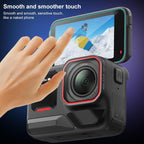 For Insta360 Ace Pro 2 PULUZ 3 in 1 Rear & Front Screen and Lens Tempered Glass Film, For Insta360 Ace Pro 2