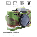 Soft Silicone Protective Case for FUJIFILM XT10 – Durable Build, Easy to Use, For FUJI XT10