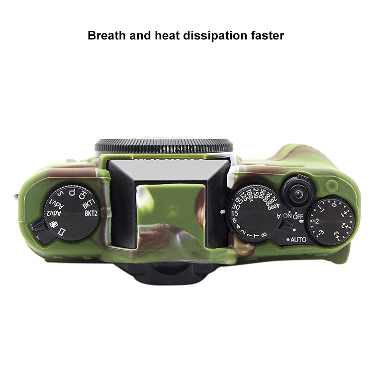 Soft Silicone Protective Case for FUJIFILM XT10 – Durable Build, Easy to Use, For FUJI XT10