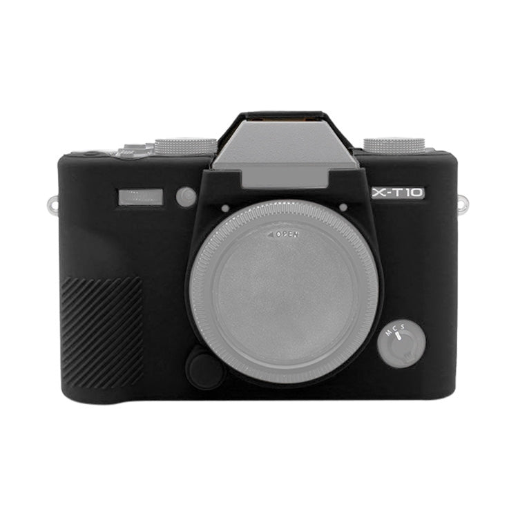 Soft Silicone Protective Case for FUJIFILM XT10 – Durable Build, Easy to Use, For FUJI XT10 For FUJI XT10 Black