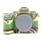 PULUZ Soft Silicone Protective Case for Sony A9 (ILCE-9) / A7 III/ A7R III, For Sony A9 For Sony A9 Camouflage