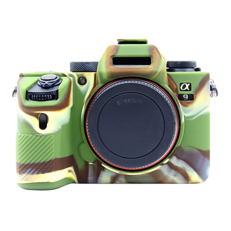 PULUZ Soft Silicone Protective Case for Sony A9 (ILCE-9) / A7 III/ A7R III, For Sony A9