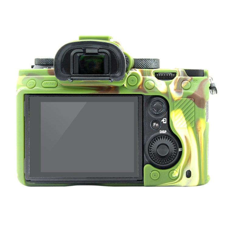 PULUZ Soft Silicone Protective Case for Sony A9 (ILCE-9) / A7 III/ A7R III, For Sony A9