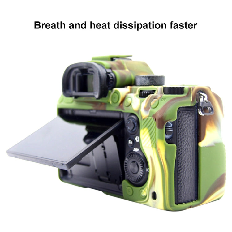 PULUZ Soft Silicone Protective Case for Sony A9 (ILCE-9) / A7 III/ A7R III, For Sony A9