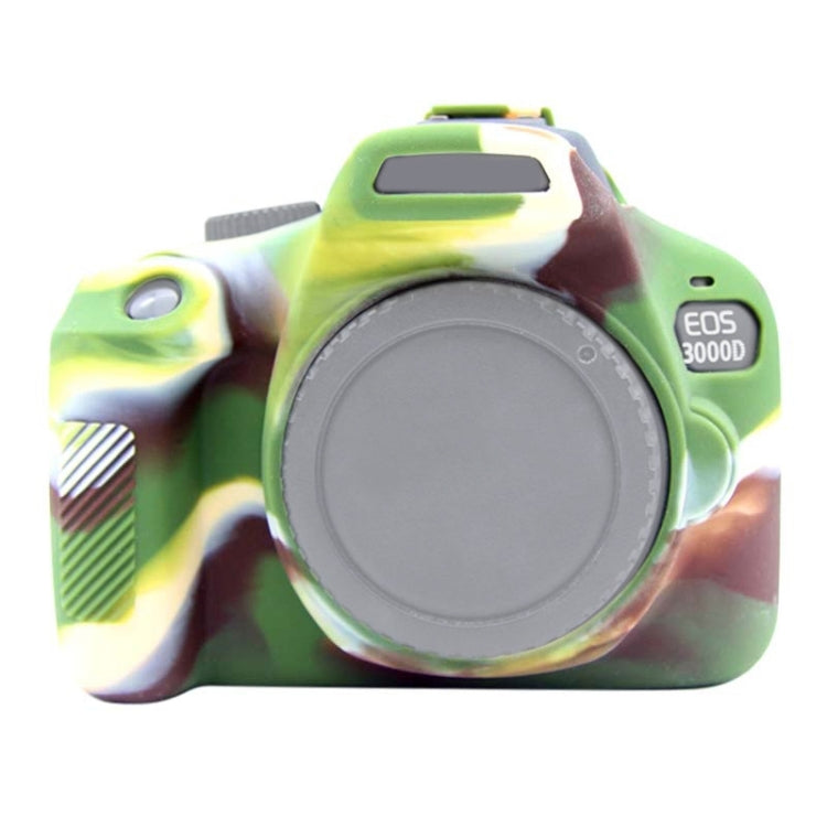 Soft Silicone Protective Case for Canon EOS 3000D / 4000D – Durable Build, Easy to Use, For Canon EOS 3000D, For Canon 3000D For Canon EOS 3000D Camouflage