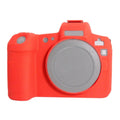 PULUZ Soft Silicone Protective Case for Canon EOS R, For Canon EOS R For Canon EOS R Red