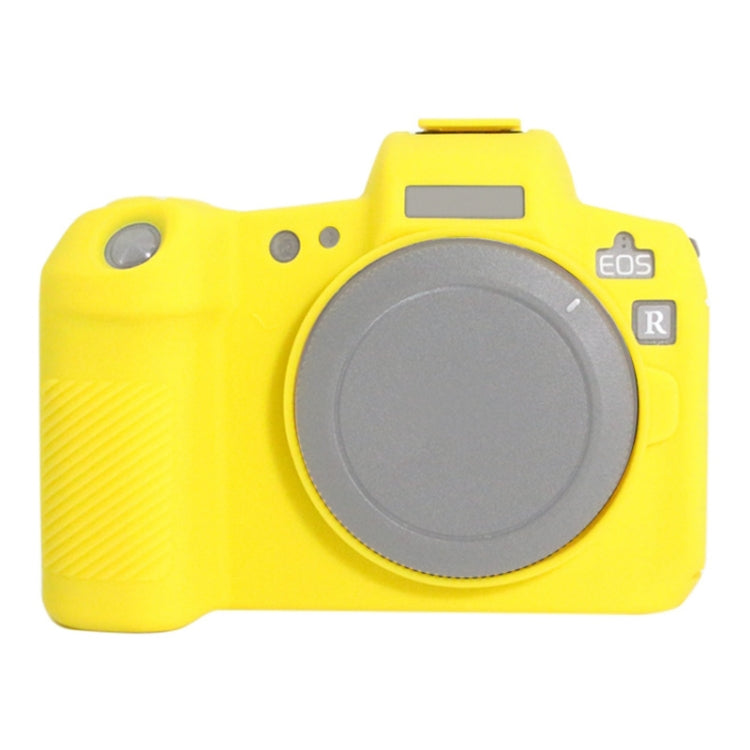 Soft Silicone Protective Case for Canon EOS R – Durable Build, Easy to Use, For Canon EOS R For Canon EOS R Yellow