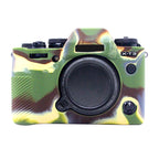 PULUZ Soft Silicone Protective Case for FUJIFILM XT3, For FUJI X-T3, For FUJI XT3, For FUJIFILM XT3 For FUJI X-T3 Camouflage