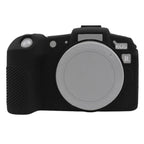 PULUZ Soft Silicone Protective Case for Canon EOS RP, Ffor Canon EOS RP, For Canon EOS RP Ffor Canon EOS RP Black