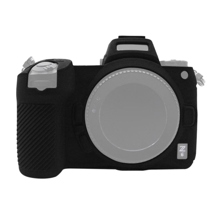 Soft Silicone Protective Case for Nikon Z6 / Z7 – Durable Build, Easy to Use, For Nikon Z6 For Nikon Z6 Black