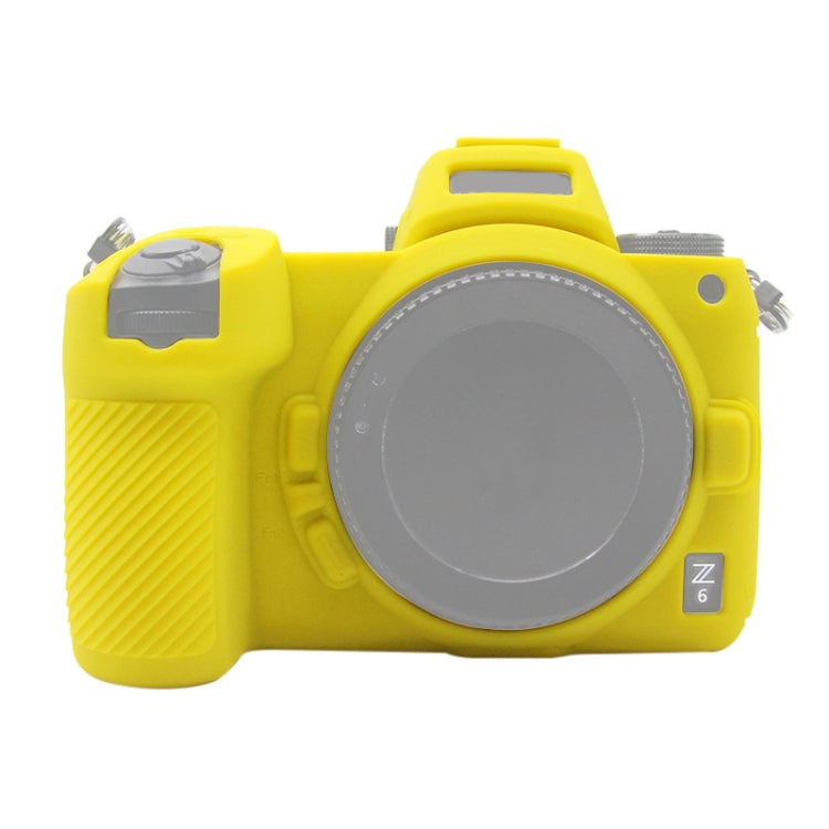 Soft Silicone Protective Case for Nikon Z6 / Z7 – Durable Build, Easy to Use, For Nikon Z6 For Nikon Z6 Yellow