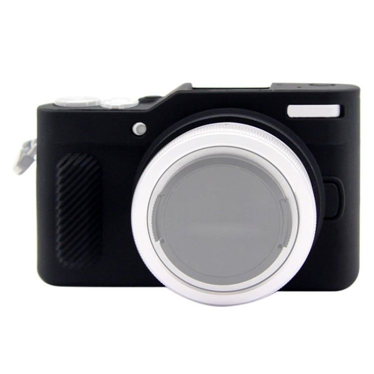 PULUZ Soft Silicone Protective Case for Panasonic Lumix GF10, For Panasonic Lumix GF10 For Panasonic Lumix GF10 Black