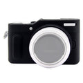 PULUZ Soft Silicone Protective Case for Panasonic Lumix GF10, For Panasonic Lumix GF10 For Panasonic Lumix GF10 Black