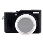 PULUZ Soft Silicone Protective Case for Panasonic Lumix GF10, For Panasonic Lumix GF10 For Panasonic Lumix GF10 Black