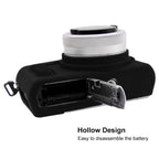 PULUZ Soft Silicone Protective Case for Panasonic Lumix GF10, For Panasonic Lumix GF10