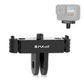 For GoPro HERO13 Black PULUZ Magnetic Quick Release Base Mount, For GoPro HERO13 Black / MAX2 (Black), For GoPro HERO13 Black (Black Red) For GoPro HERO13 Black MAX2 (Black) Black