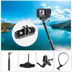 For GoPro HERO13 Black PULUZ Magnetic Quick Release Base Mount, For GoPro HERO13 Black / MAX2 (Black), For GoPro HERO13 Black (Black Red)