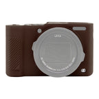 PULUZ Soft Silicone Protective Case for Panasonic Lumix LX10, For Panasonic Lumix LX10 For Panasonic Lumix LX10 Coffee