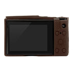 PULUZ Soft Silicone Protective Case for Panasonic Lumix LX10, For Panasonic Lumix LX10