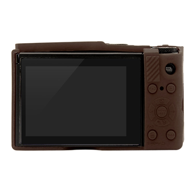 PULUZ Soft Silicone Protective Case for Panasonic Lumix LX10, For Panasonic Lumix LX10