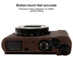 PULUZ Soft Silicone Protective Case for Panasonic Lumix LX10, For Panasonic Lumix LX10