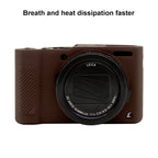 PULUZ Soft Silicone Protective Case for Panasonic Lumix LX10, For Panasonic Lumix LX10