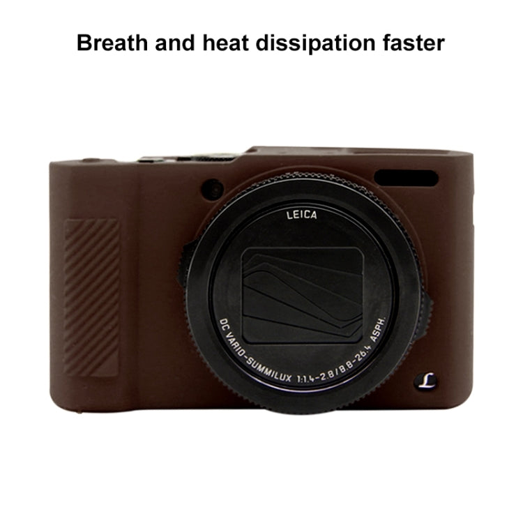 PULUZ Soft Silicone Protective Case for Panasonic Lumix LX10, For Panasonic Lumix LX10