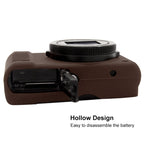 PULUZ Soft Silicone Protective Case for Panasonic Lumix LX10, For Panasonic Lumix LX10