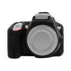 PULUZ Soft Silicone Protective Case for Nikon D3500, For Nikon D3500 For Nikon D3500 Black