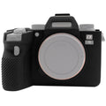 PULUZ Soft Silicone Protective Case for Sony ILCE-9M2/ Alpha 9 II / A92, For Sony ILCE-9M2, Fr Sony ILCE-9M2 For Sony ILCE-9M2 Black