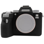 PULUZ Soft Silicone Protective Case for Sony ILCE-9M2/ Alpha 9 II / A92, For Sony ILCE-9M2, Fr Sony ILCE-9M2 For Sony ILCE-9M2 Black