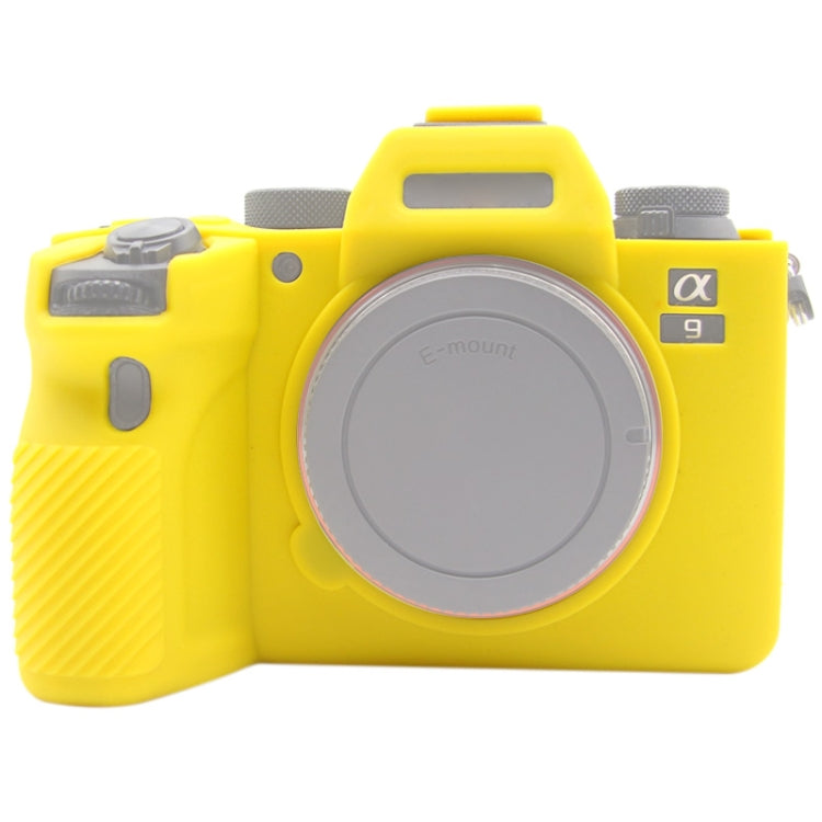 Soft Silicone Protective Case for Sony ILCE-9M2/ Alpha 9 II / A92 – Durable Build, Easy to Use, For Sony ILCE-9M2, Fr Sony ILCE-9M2 Fr Sony ILCE-9M2 Yellow